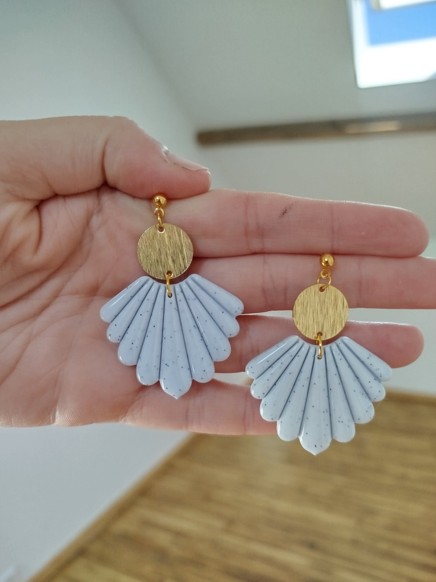 Boucles d'oreilles personnalisables Eugénie