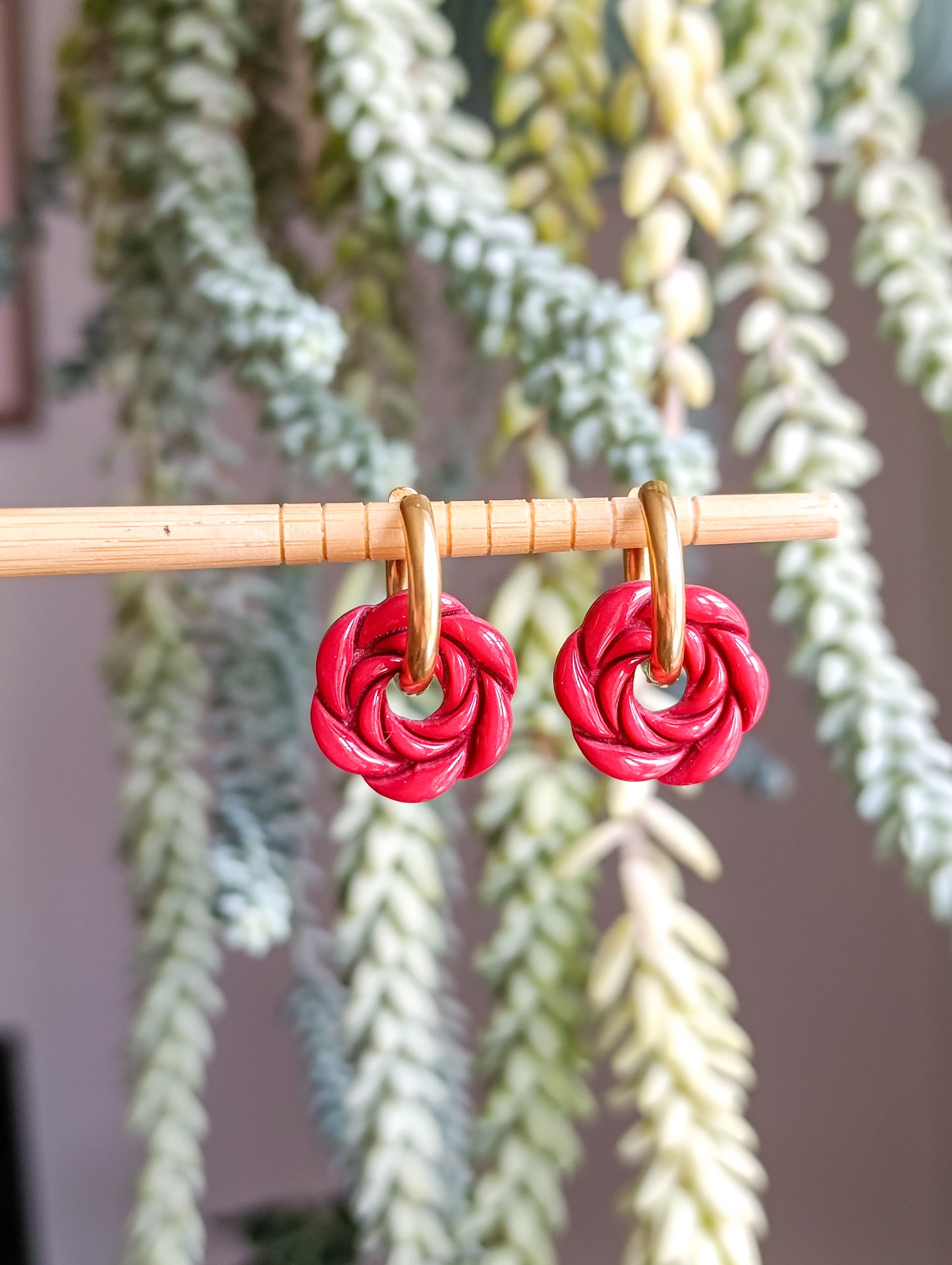 Boucles d'oreilles Royal bloom