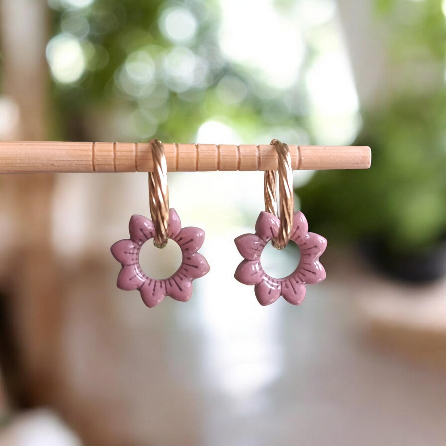 Boucles d'oreilles Pépettes faites main personnalisables