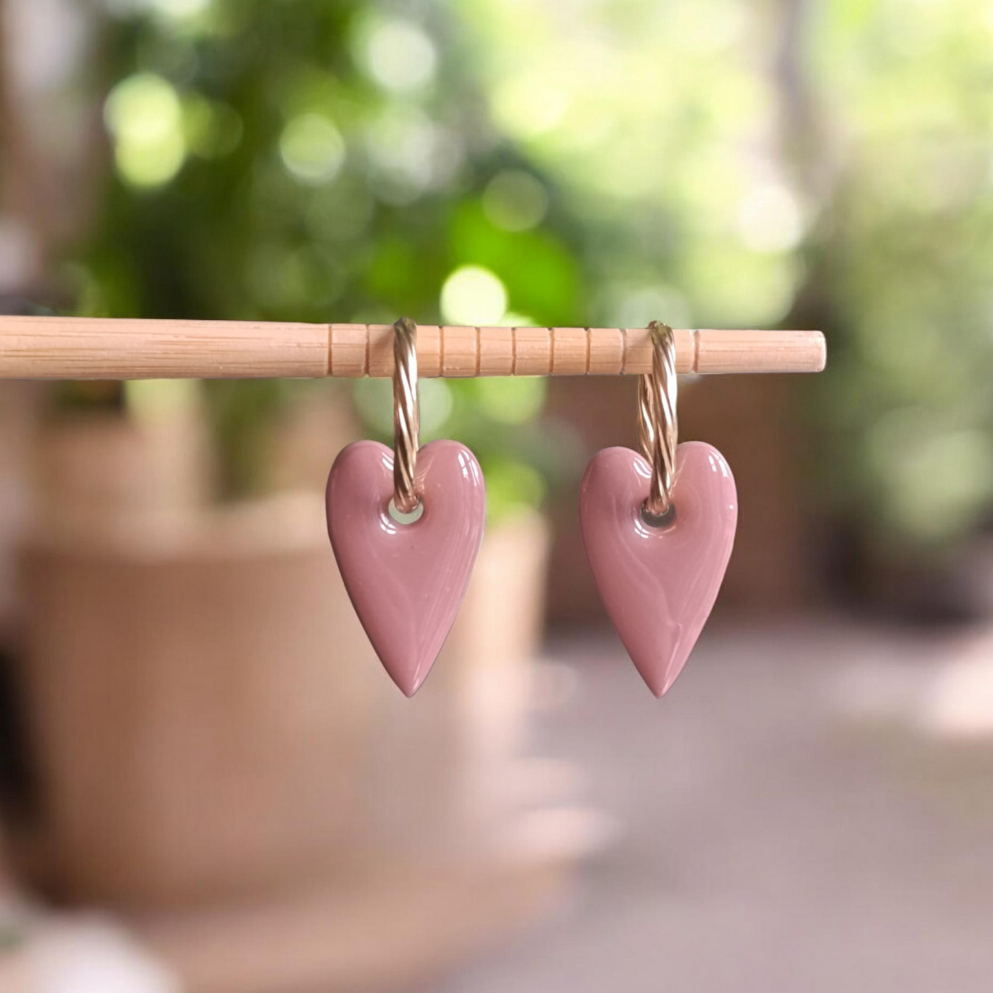 Boucles d'oreilles Pépettes faites main personnalisables