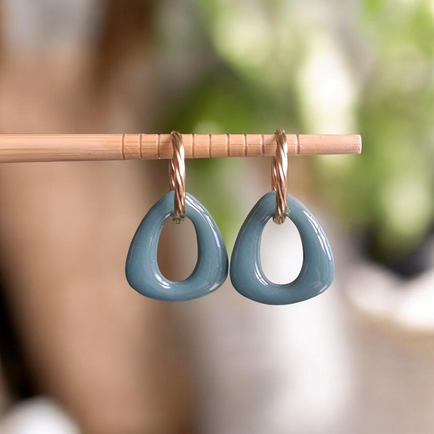 Boucles d'oreilles Pépettes faites main personnalisables