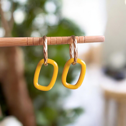 Boucles d'oreilles Pépettes faites main personnalisables