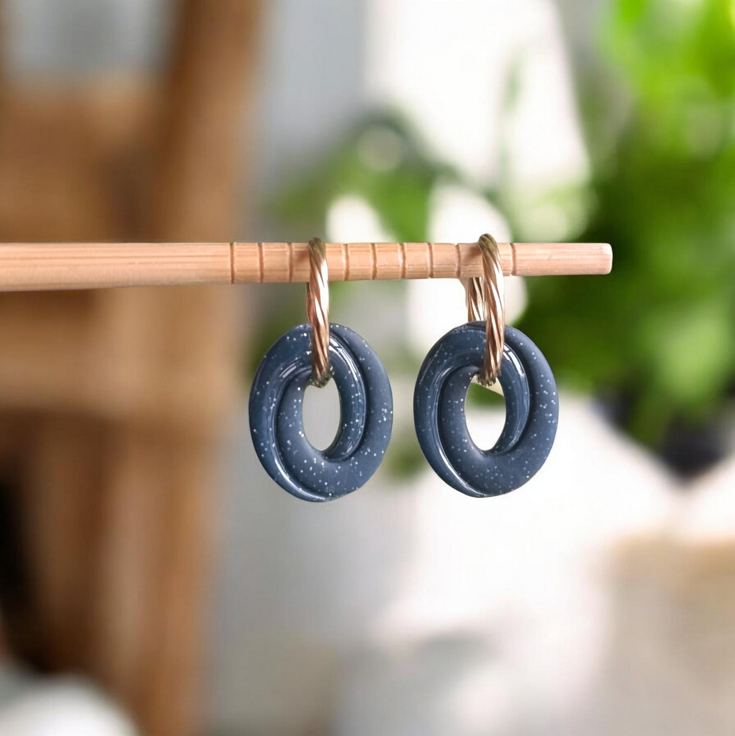 Boucles d'oreilles Pépettes faites main personnalisables