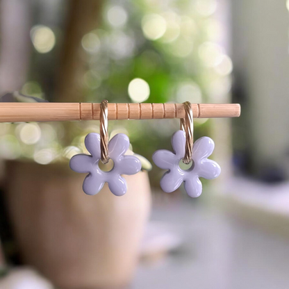Boucles d'oreilles Pépettes faites main personnalisables