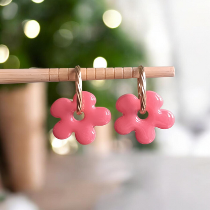 Boucles d'oreilles Pépettes faites main personnalisables