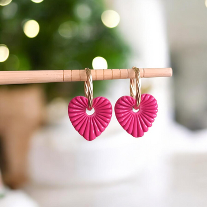 Boucles d'oreilles Pépettes faites main personnalisables