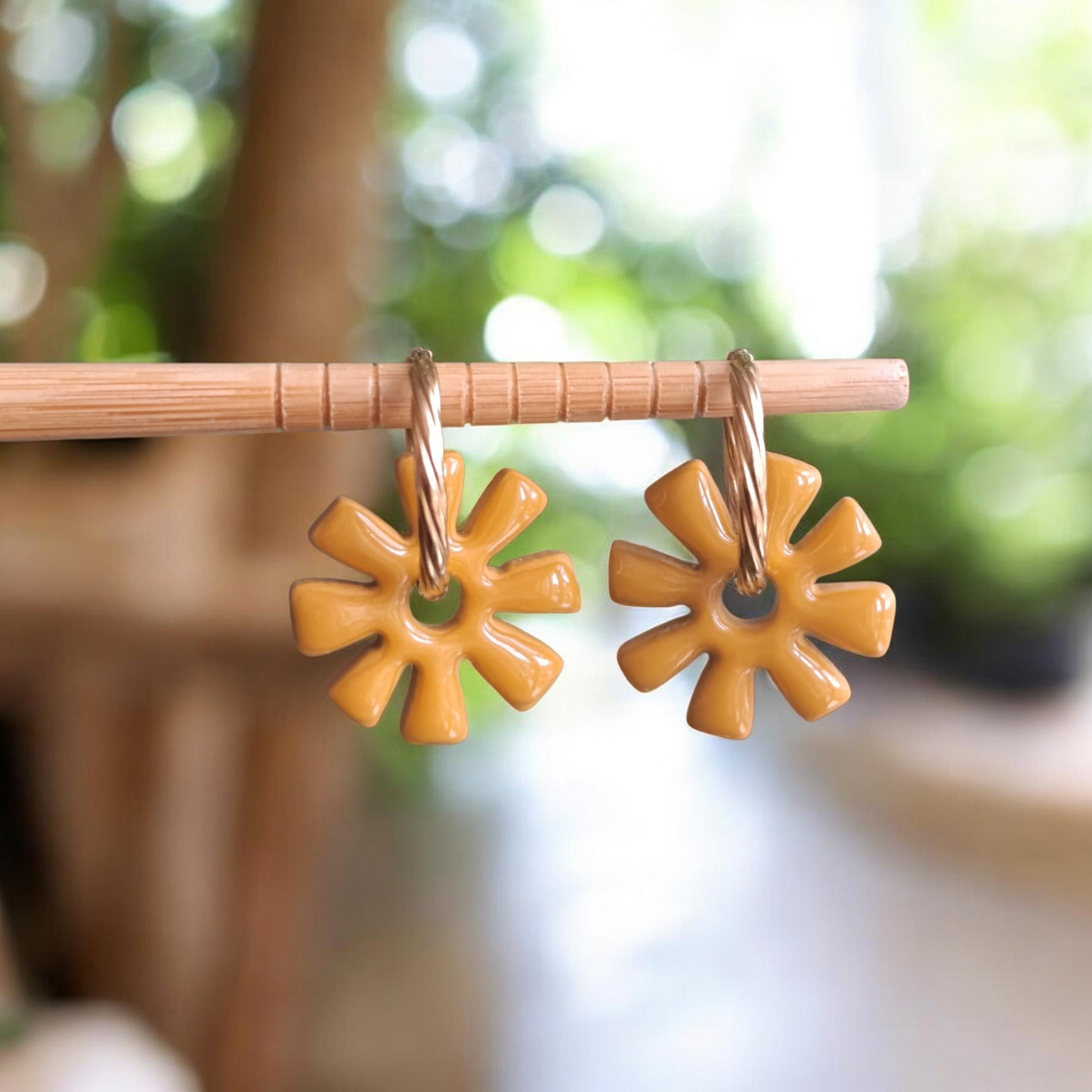 Boucles d'oreilles Pépettes faites main personnalisables