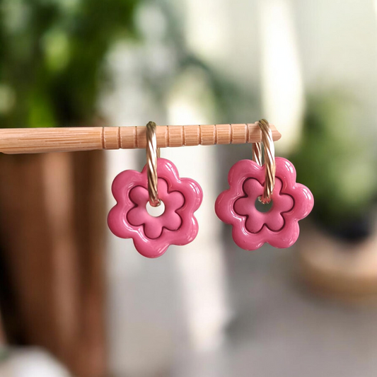 Boucles d'oreilles Pépettes faites main personnalisables