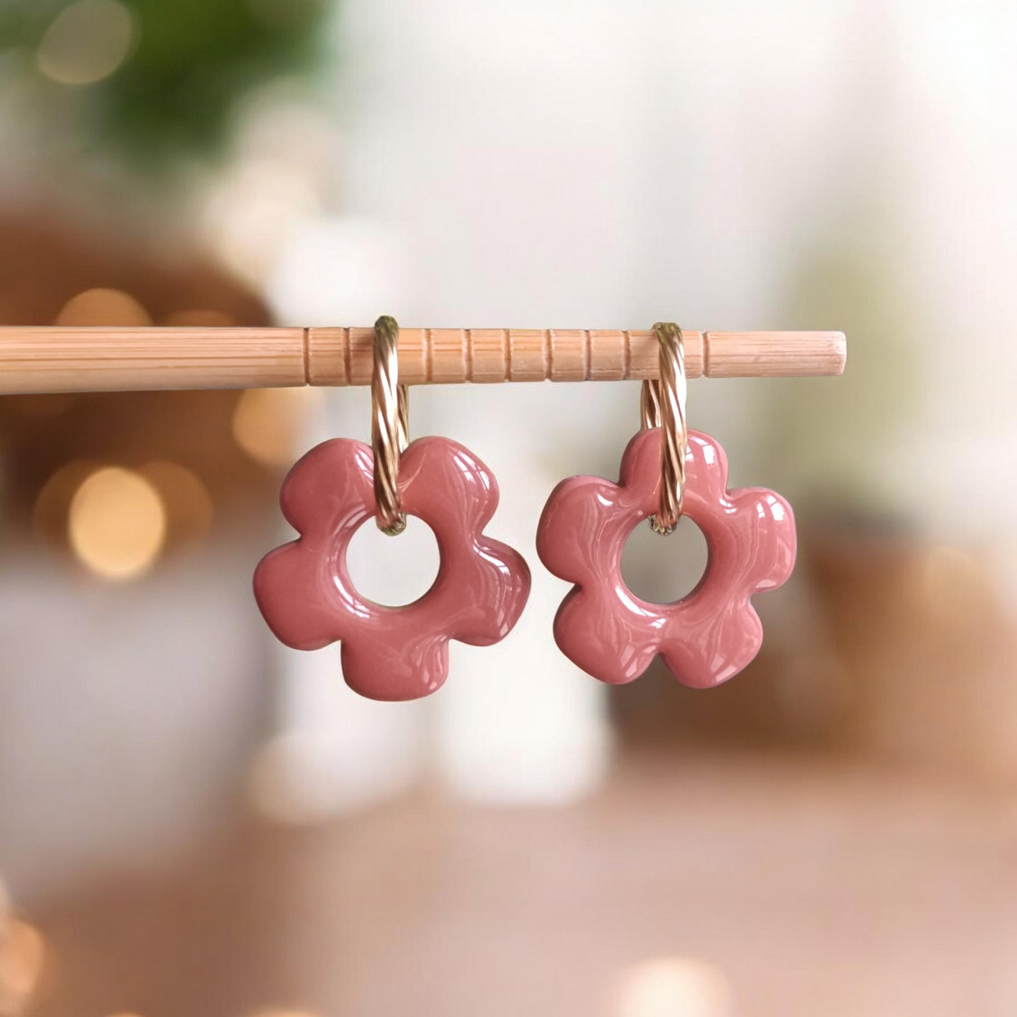 Boucles d'oreilles Pépettes faites main personnalisables