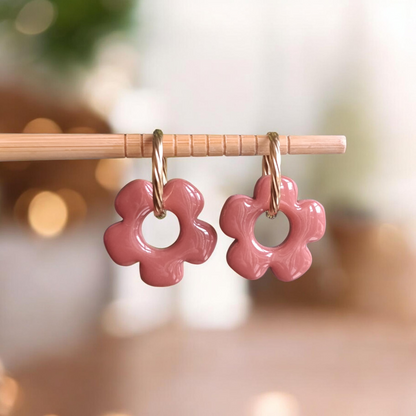 Boucles d'oreilles Pépettes faites main personnalisables