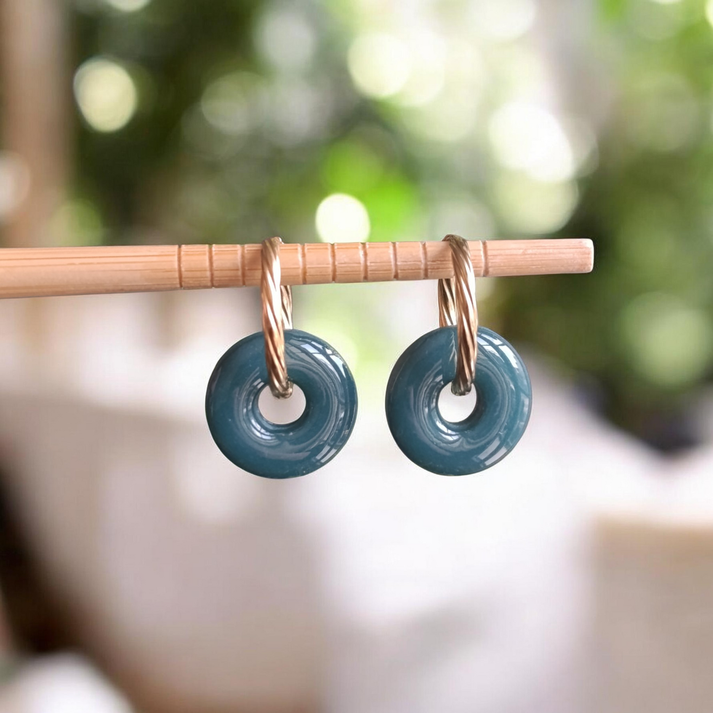 Boucles d'oreilles Pépettes faites main personnalisables