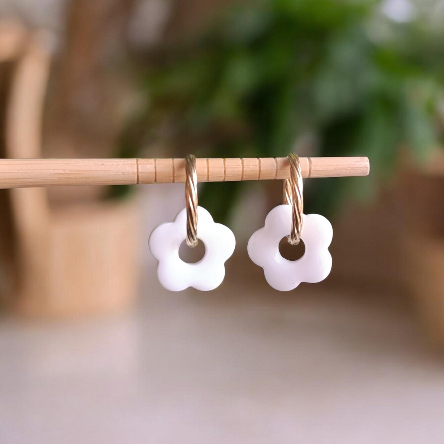 Boucles d'oreilles Pépettes faites main personnalisables