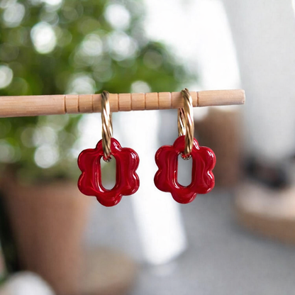 Boucles d'oreilles Pépettes faites main personnalisables