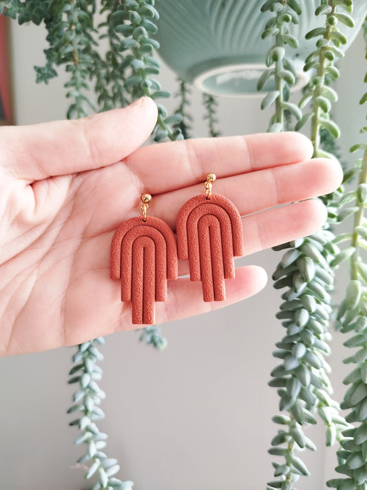 Boucles d'oreilles Carmen personnalisables