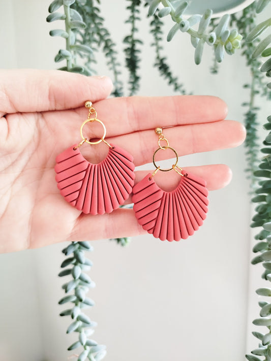 Boucles d'oreilles Electre personnalisables