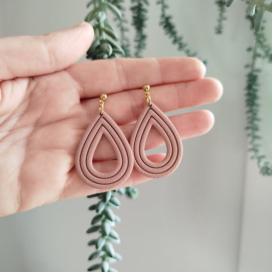 Boucles d'oreilles Cassandre personnalisables