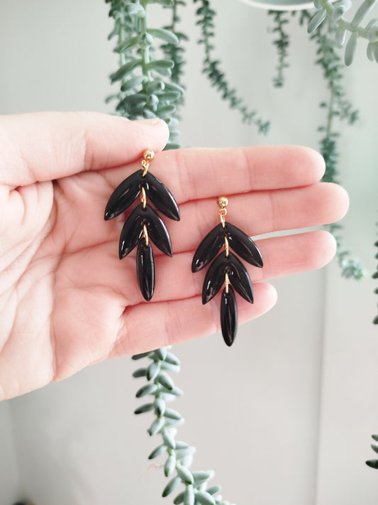 Boucles d'oreilles Chimène personnalisables