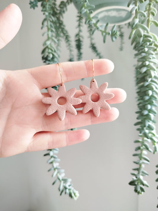 Boucles d'oreilles Bérénice personnalisables