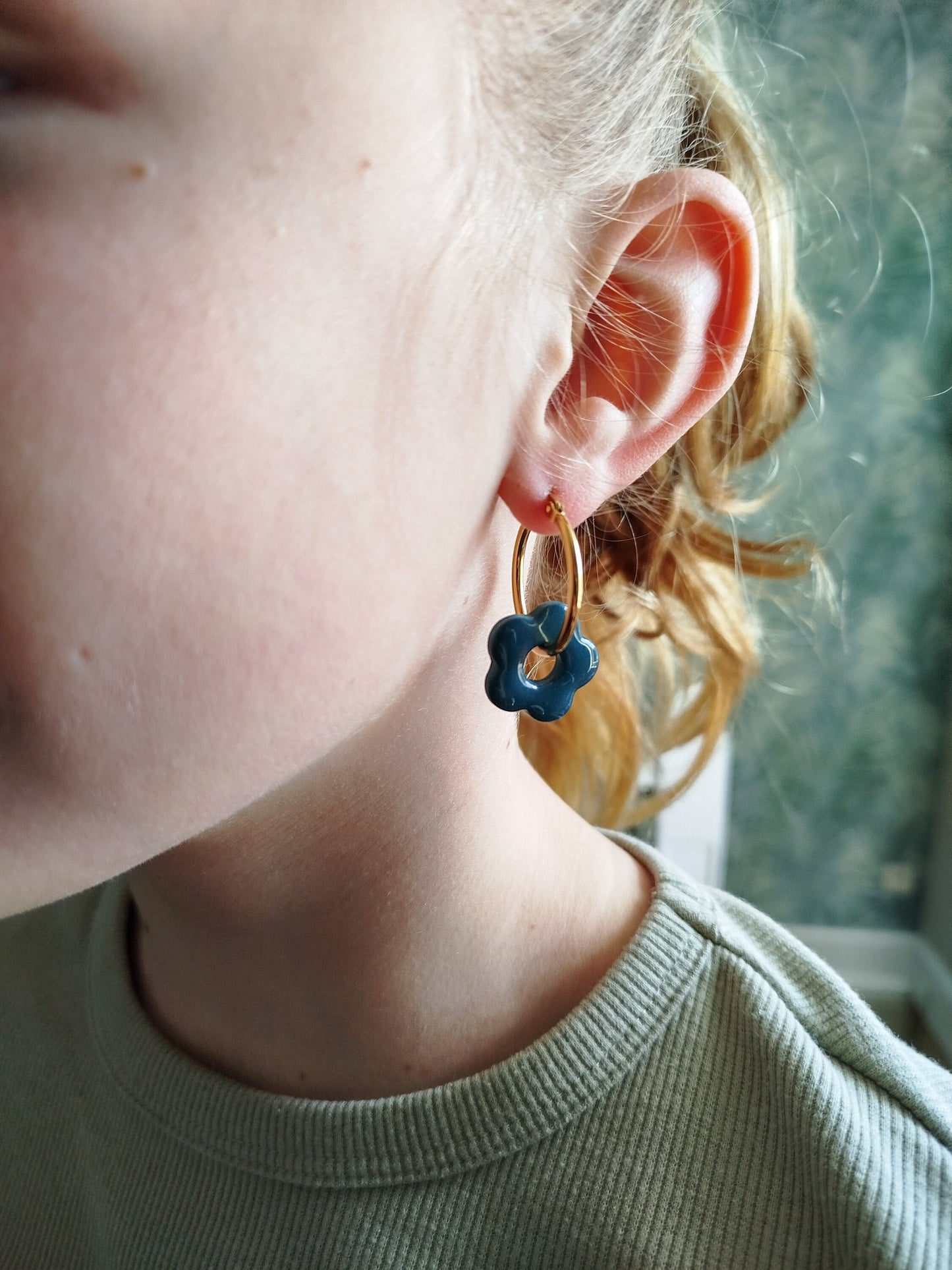 Boucles d'oreilles Pépettes faites main personnalisables