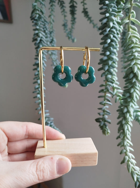 Boucles d'oreilles Pépettes faites main personnalisables