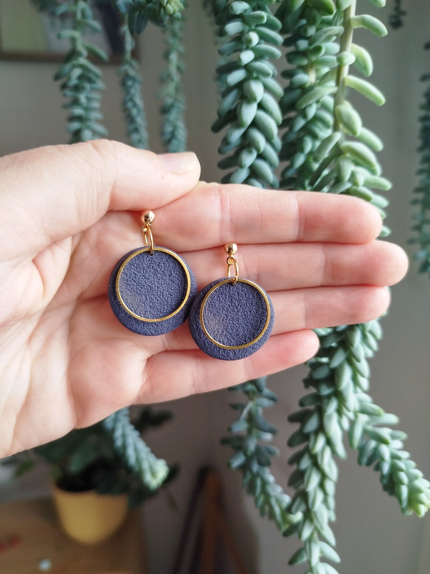 Boucles d'oreilles Marianne personnalisables