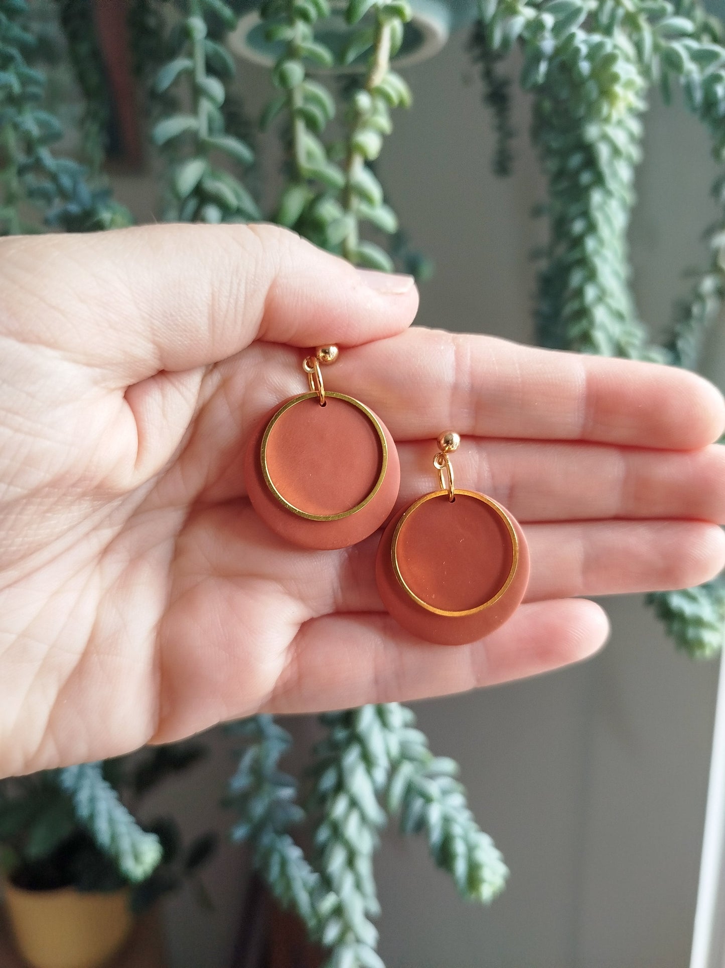 Boucles d'oreilles Marianne personnalisables