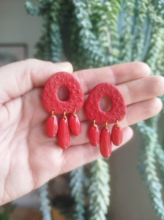 Boucles d'oreilles Indiana personnalisables