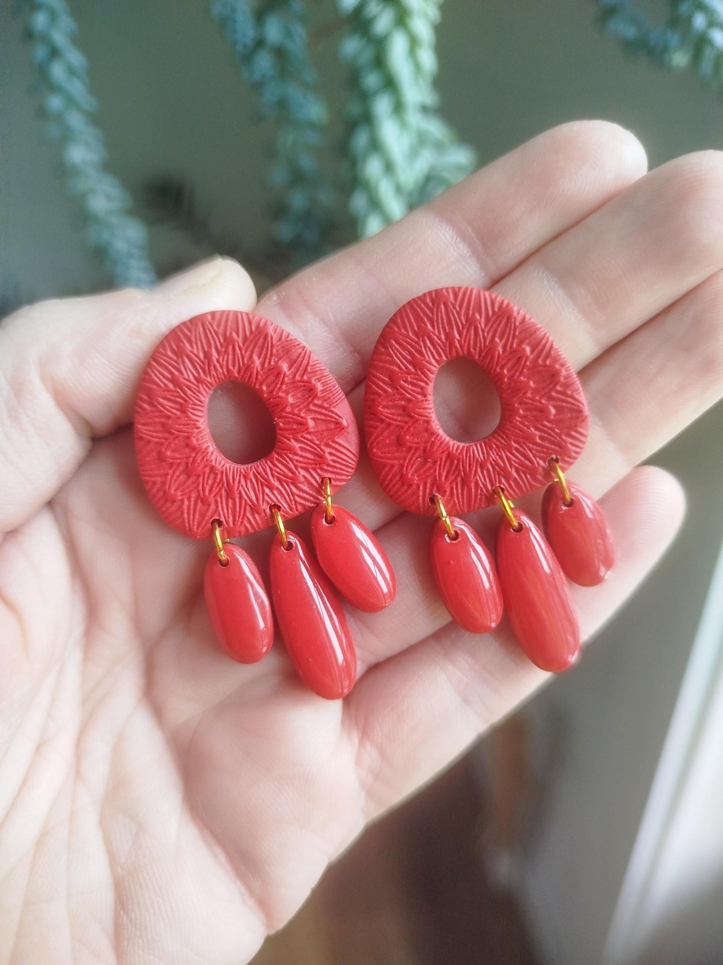 Boucles d'oreilles Indiana personnalisables