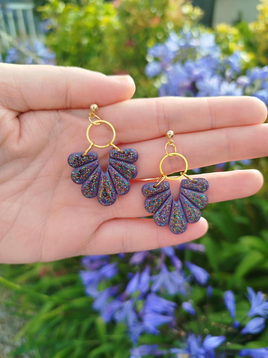 Boucles d'oreilles Colomba personnalisables