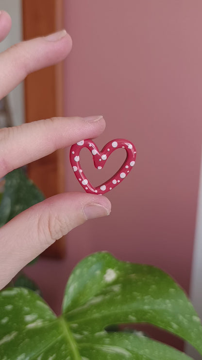Pépettes exclusives août : les coeurs à pois