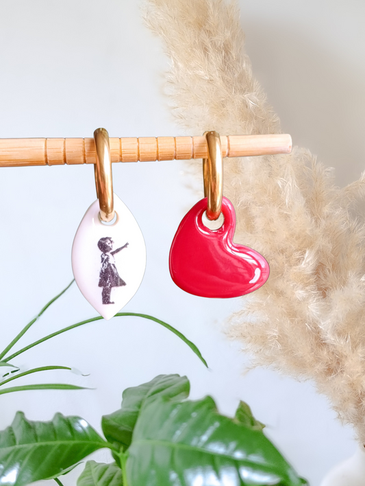 Boucles d'oreilles Camden love