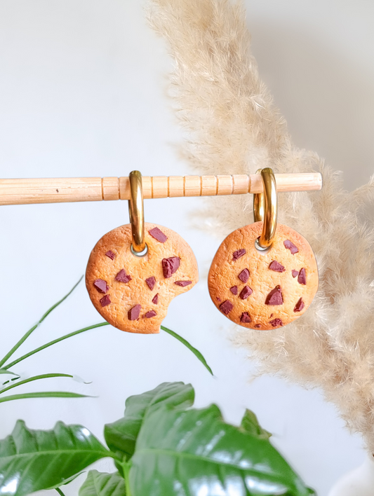 Boucles d'oreilles Tea time