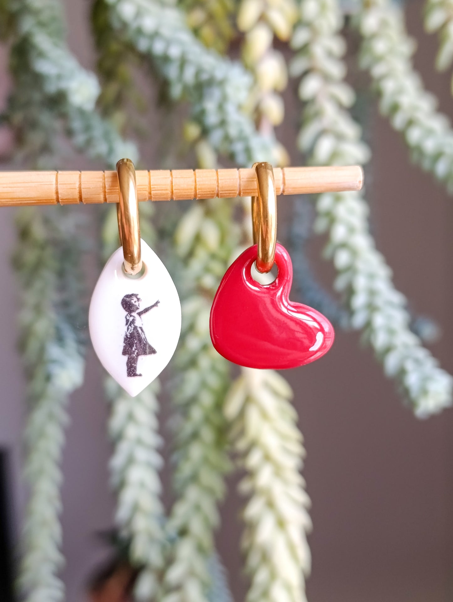 Boucles d'oreilles Camden love