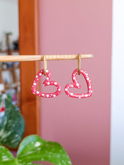 Pépettes exclusives août : les coeurs à pois