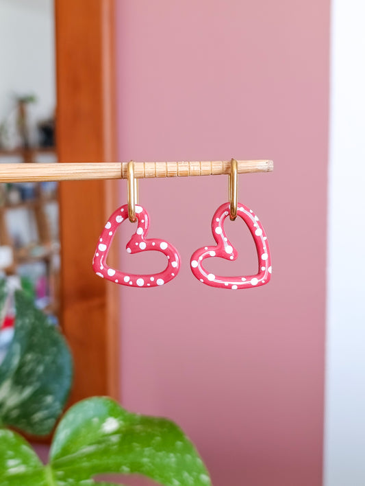Pépettes exclusives août : les coeurs à pois