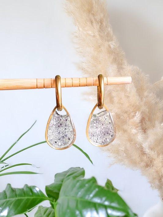 Boucles d'oreilles London rain