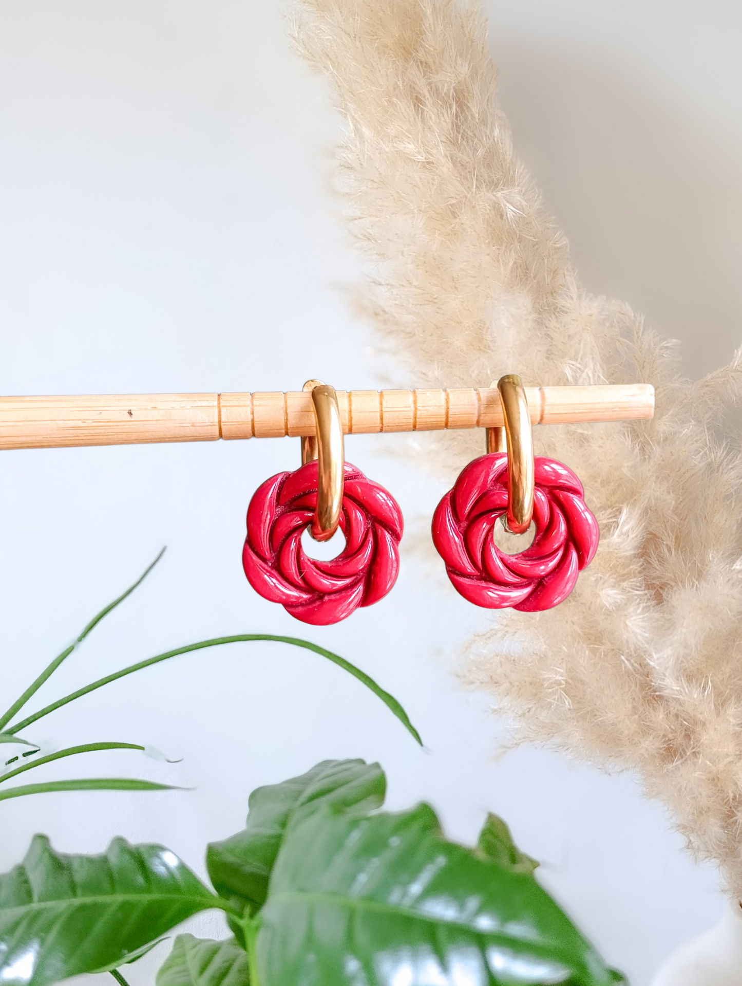 Boucles d'oreilles Royal bloom