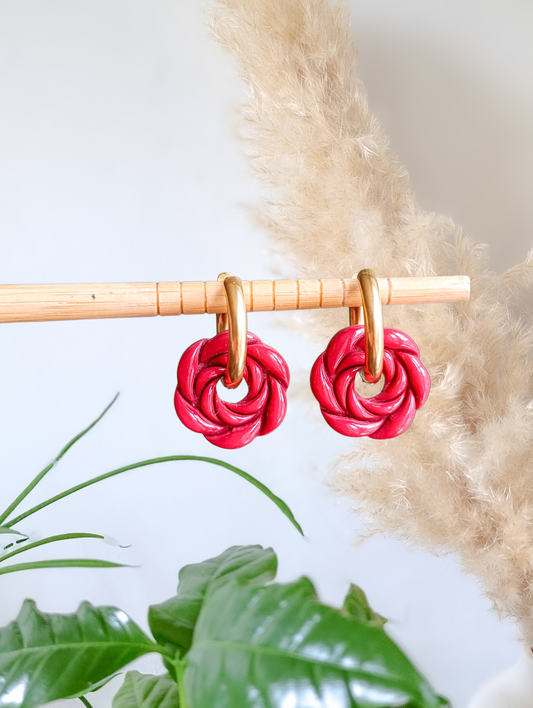 Boucles d'oreilles Royal bloom